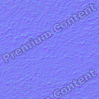 seamless wall plaster normal mapping 0016